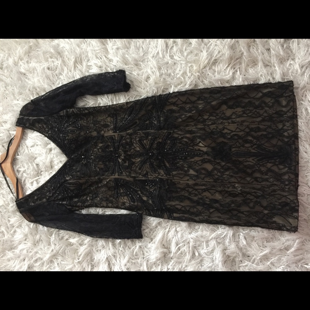 Sue Wong 👗💃👠Black Dress 👗 💃👠
